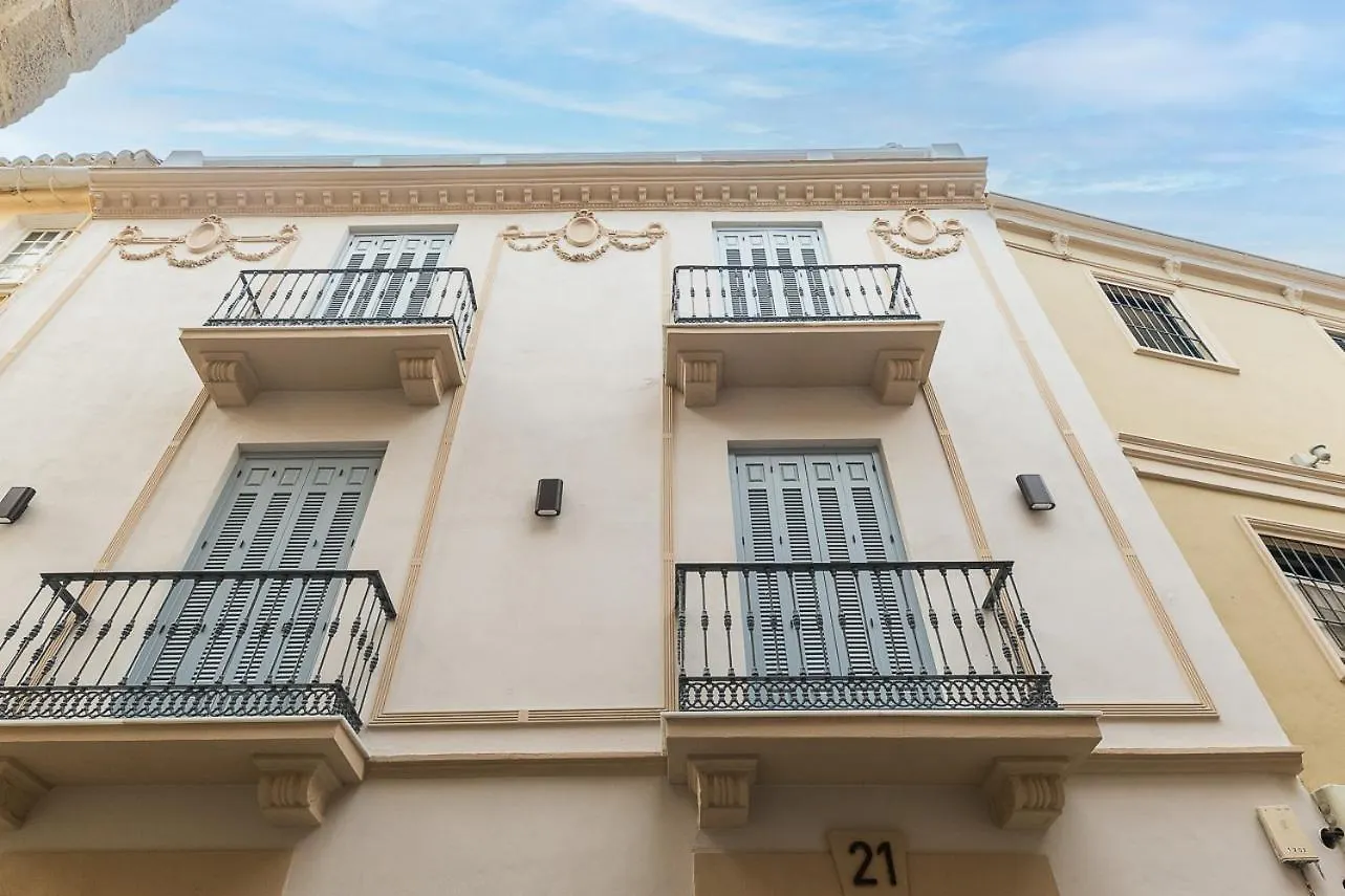Apartment Homeclub Moderno Piso Junto Al Museo Picasso II Malaga Spain