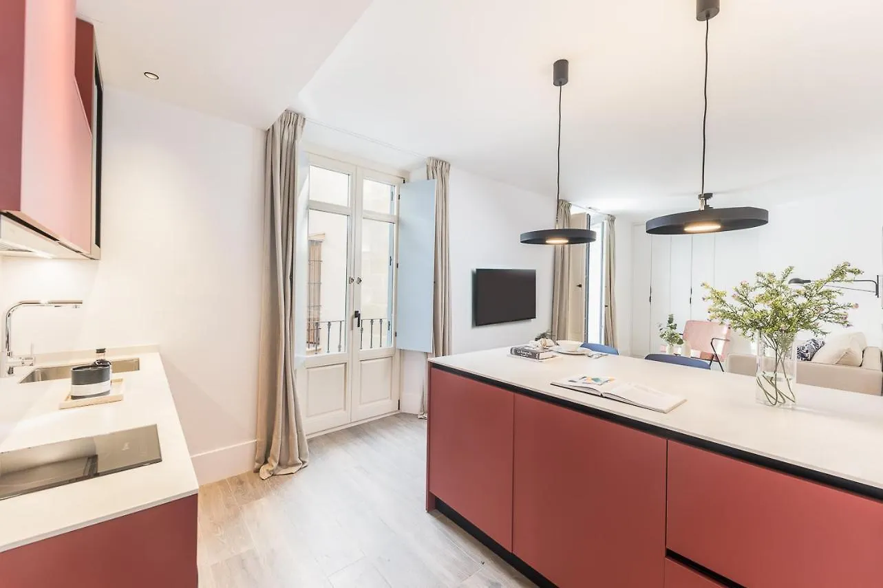 Apartment Homeclub Moderno Piso Junto Al Museo Picasso II Malaga Spain