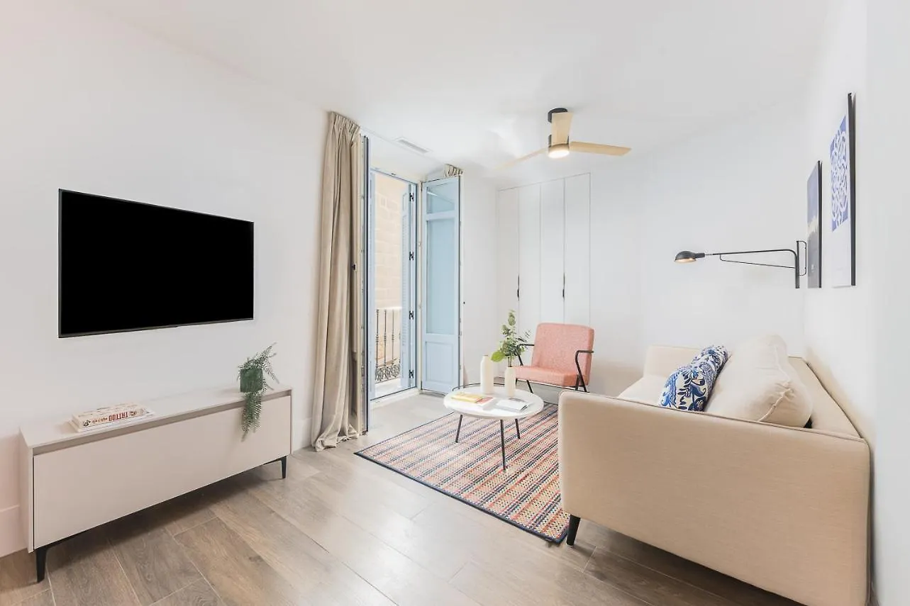 Homeclub Moderno Piso Junto Al Museo Picasso II Malaga 0*,  Spain