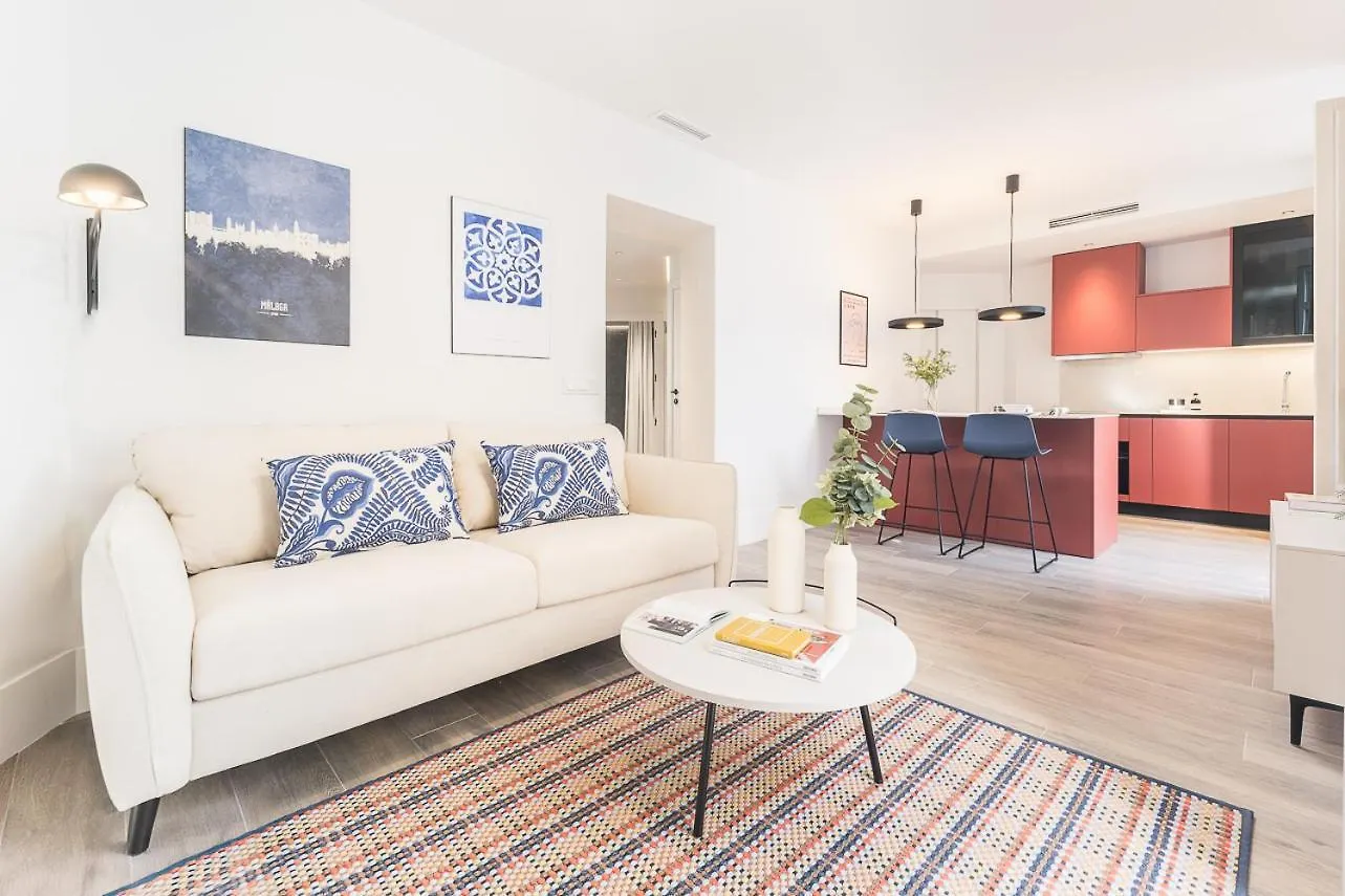 Homeclub Moderno Piso Junto Al Museo Picasso II Malaga